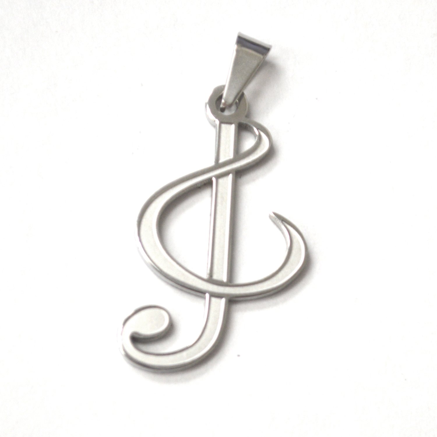 G Clef Musical Note Pendant 86-1993