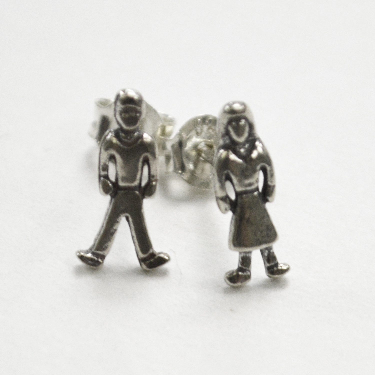 Boy Girl Stud Earring 53-5110