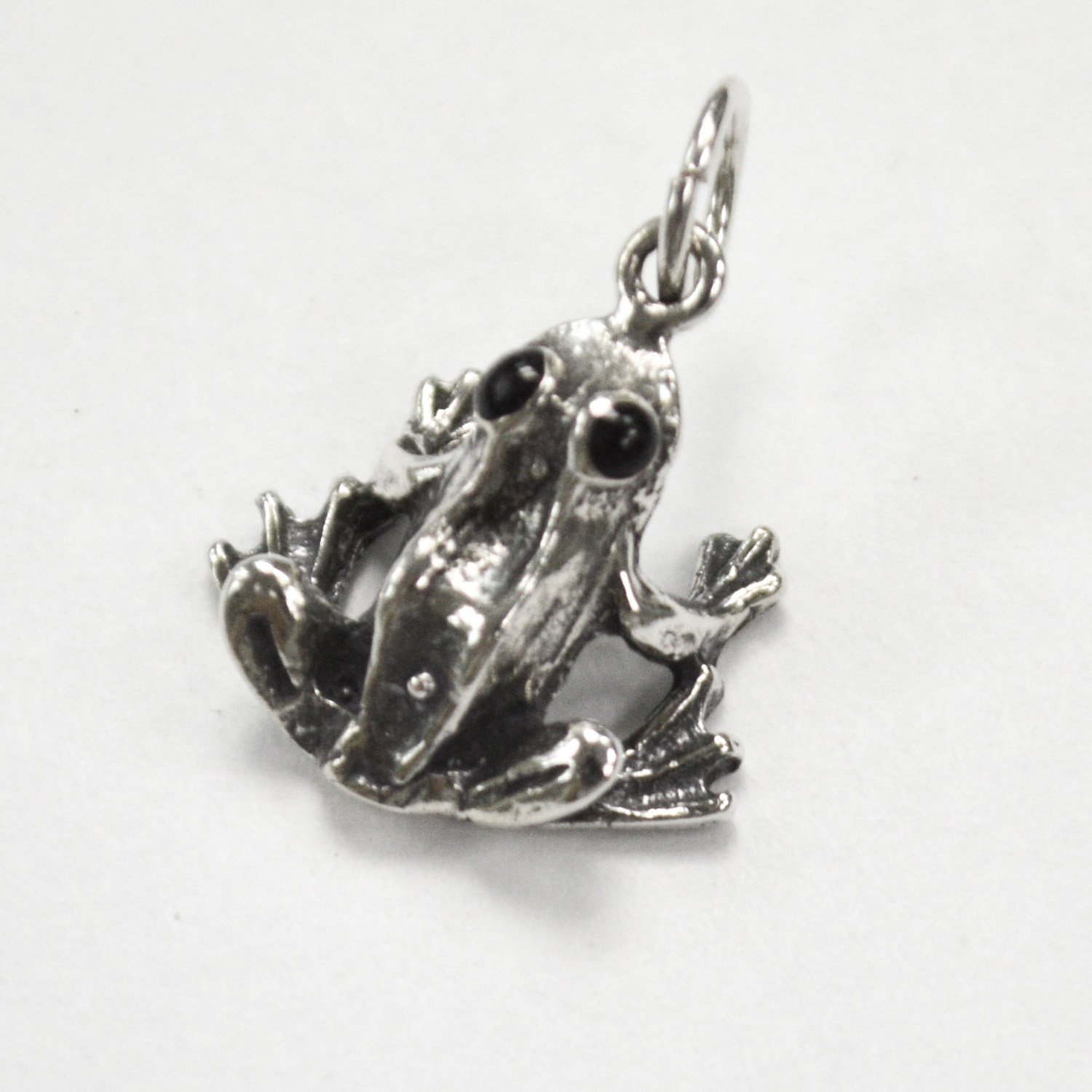 Frog Pendant Sterling Silver 561191