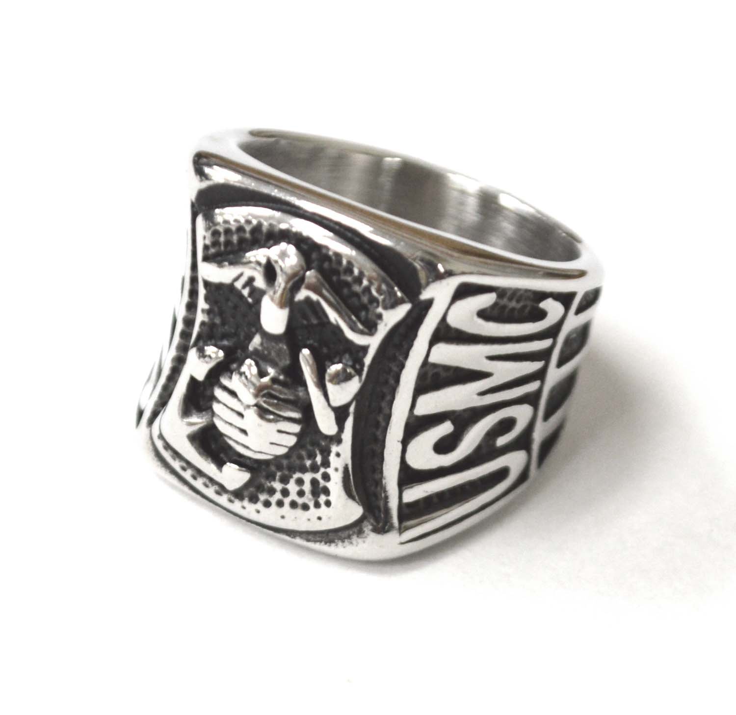 US Marine Stainless Steel Ring 81-1568-Marine
