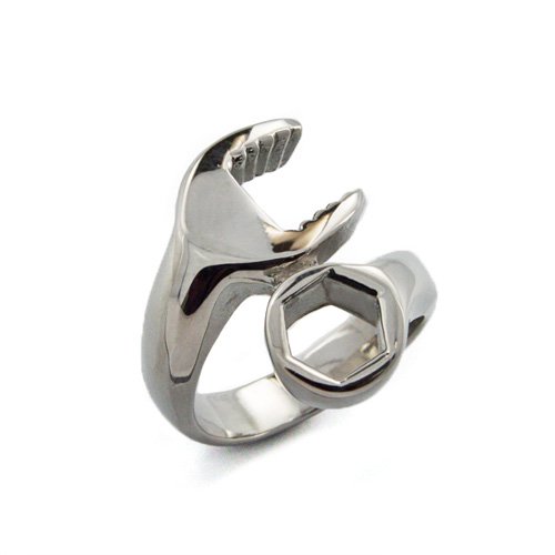 Wrench Stainless Steel Ring 81-1025S