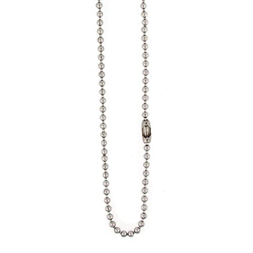 2mm Bead Stainless Steel 85-128-2 (6/pkg)