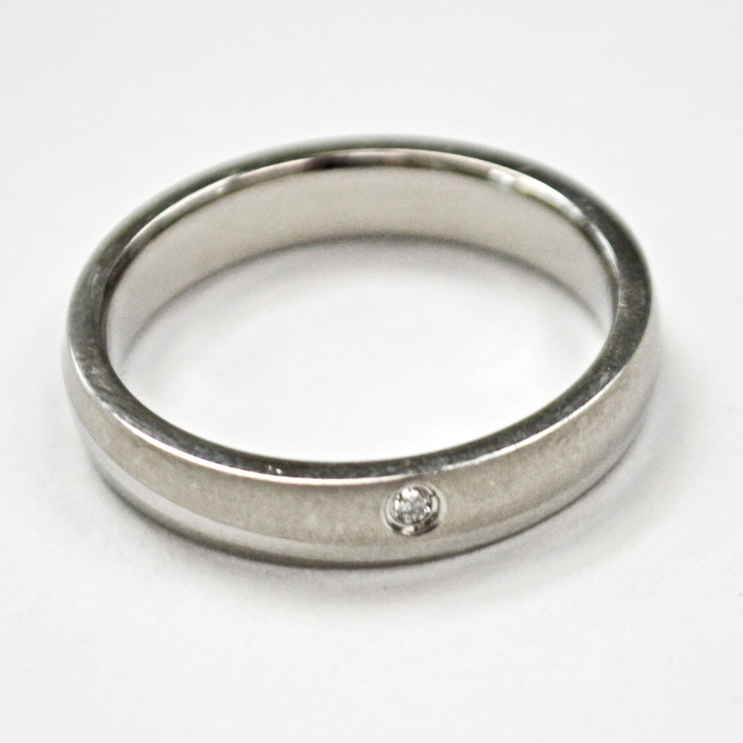 STAINLESS STEEL RING (4mm) 81-306