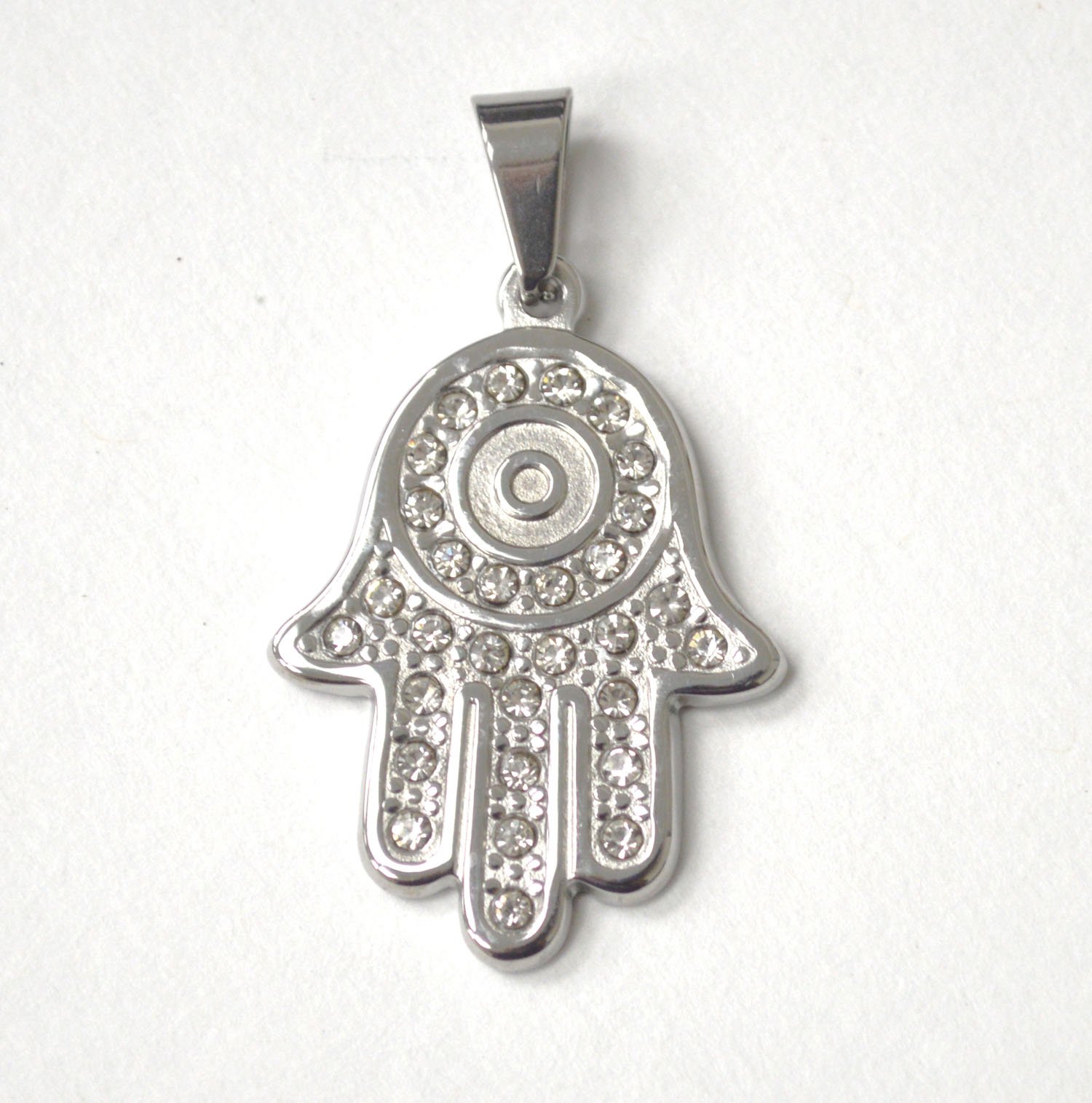 Hamza Stainless Steel Pendant 86-1781S