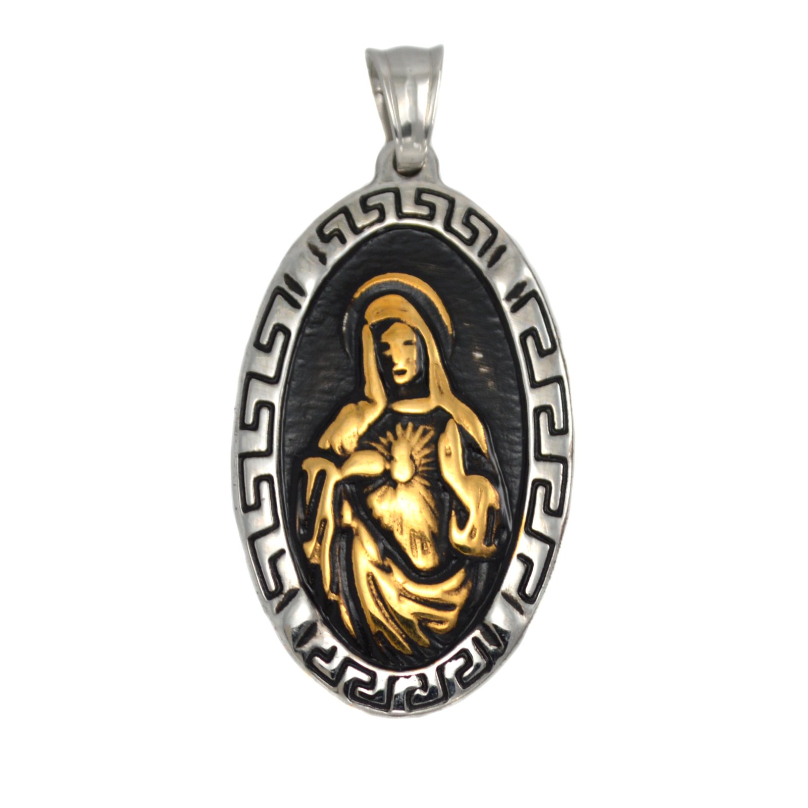 IMMACULATE HEART OF MARY Pendant