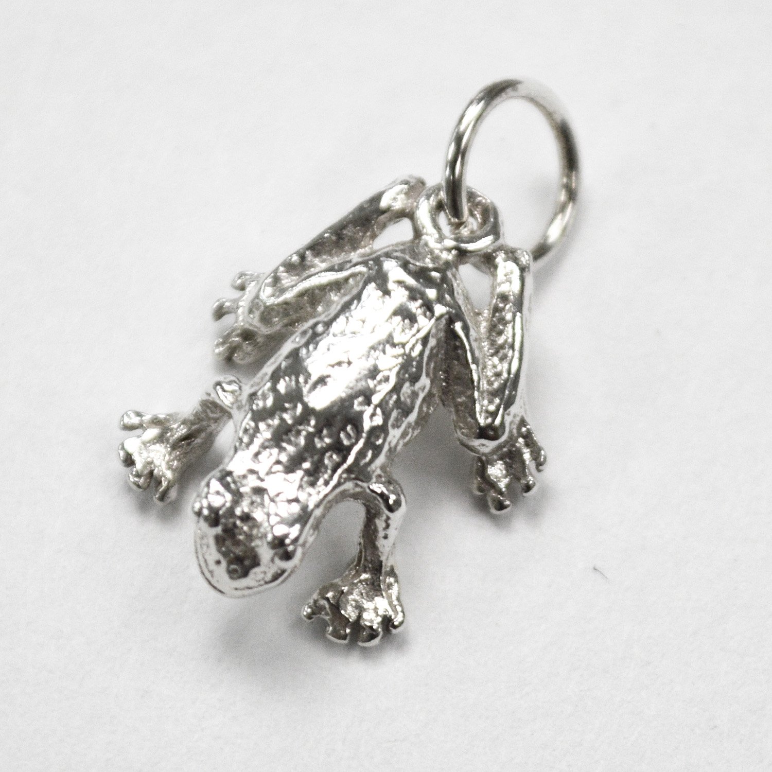 Frog Pendant Sterling Silver 56-1187