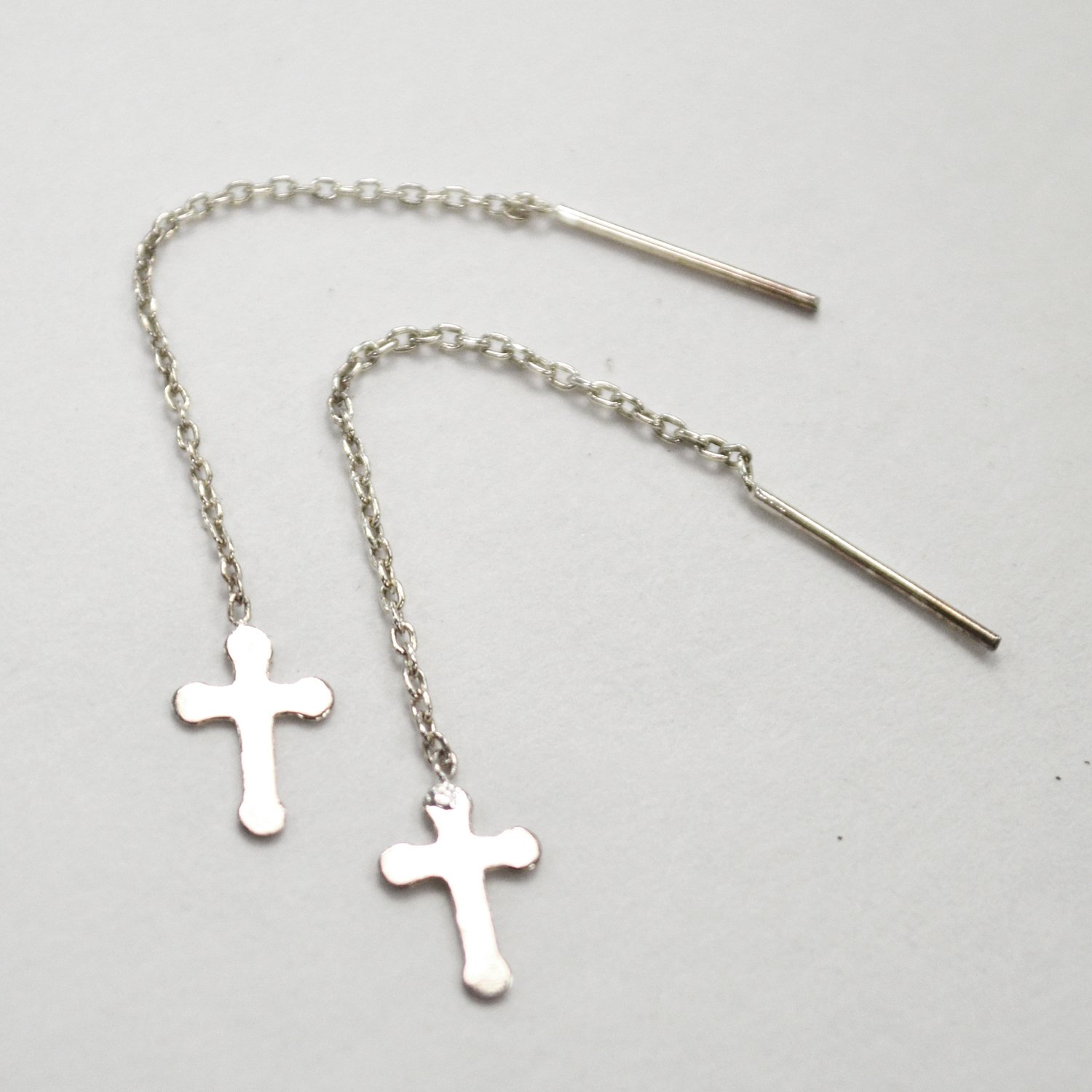 Ear Thread Sterling Silver 53-1137