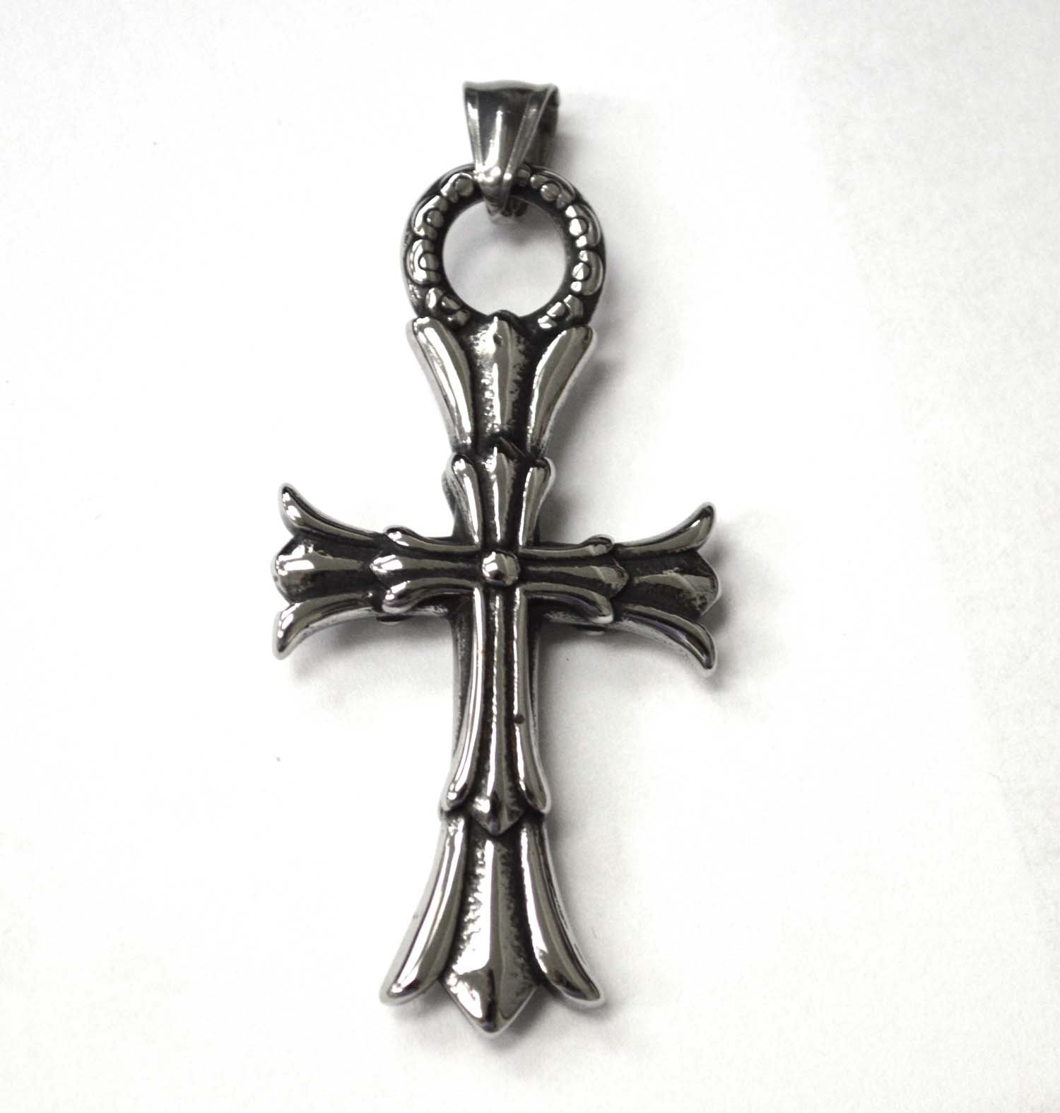Cross Stainless Steel Pendant 86-2389