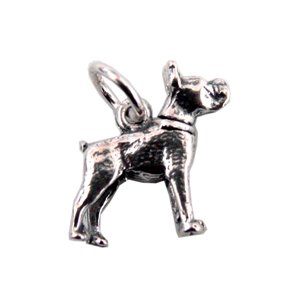 Movable Dog  Pendant Sterling Silver 561032