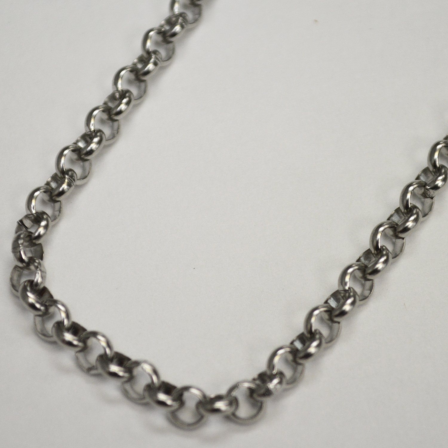 5mm ROLO Link Stainless Steel Chain 85-123-5