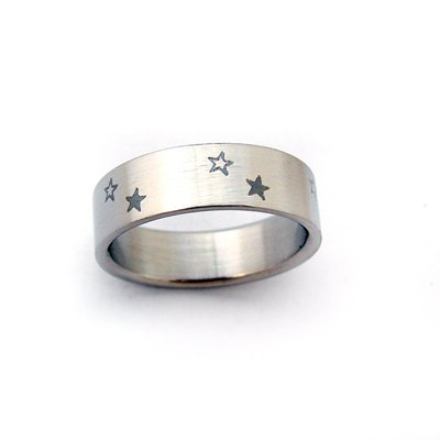 STAINLESS STEEL RING 81-437
