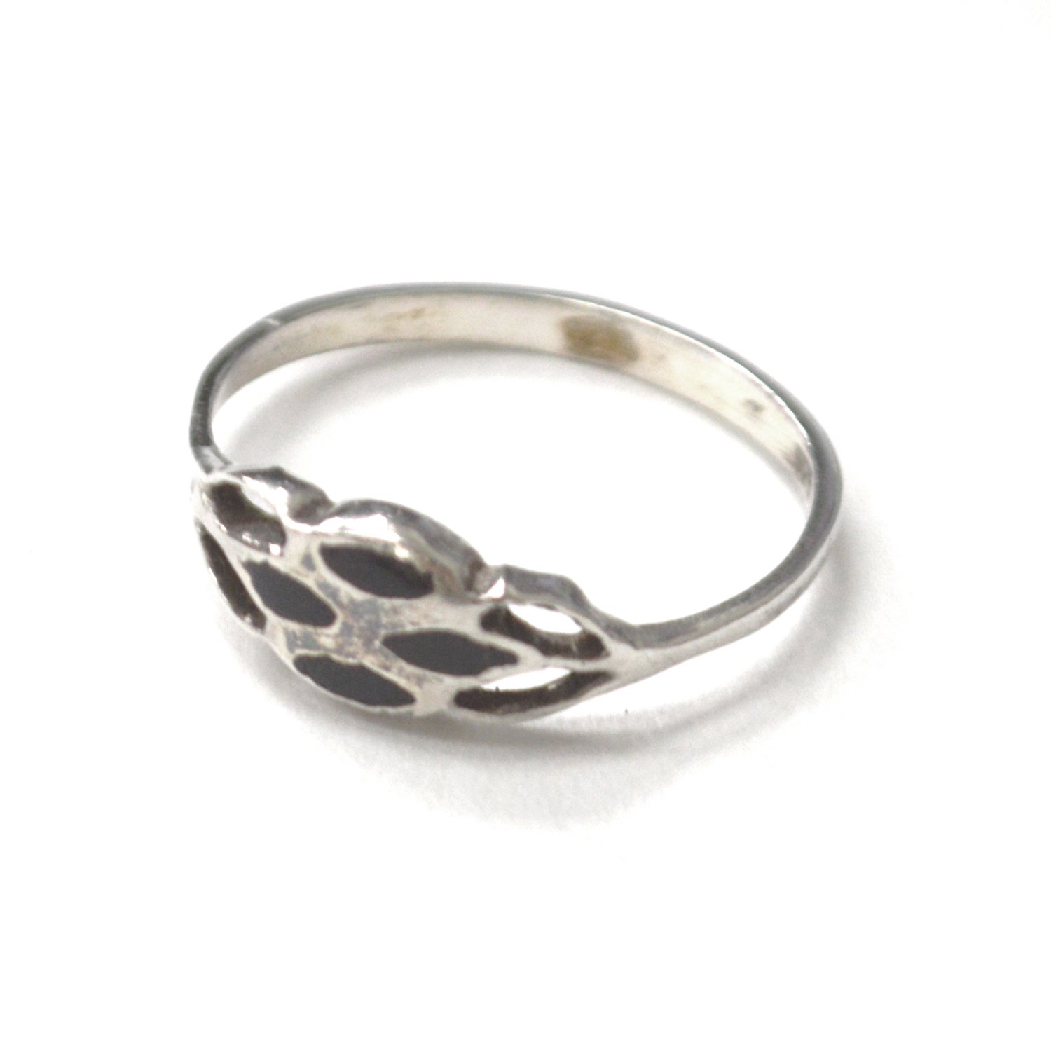 Sterling Silver Ring 51-3058