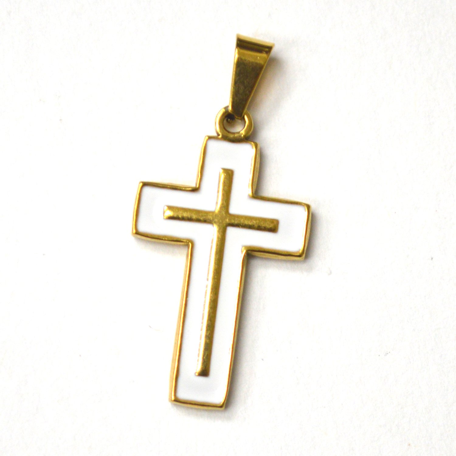 Cross Gold IP Plated Pendant 86-3032G