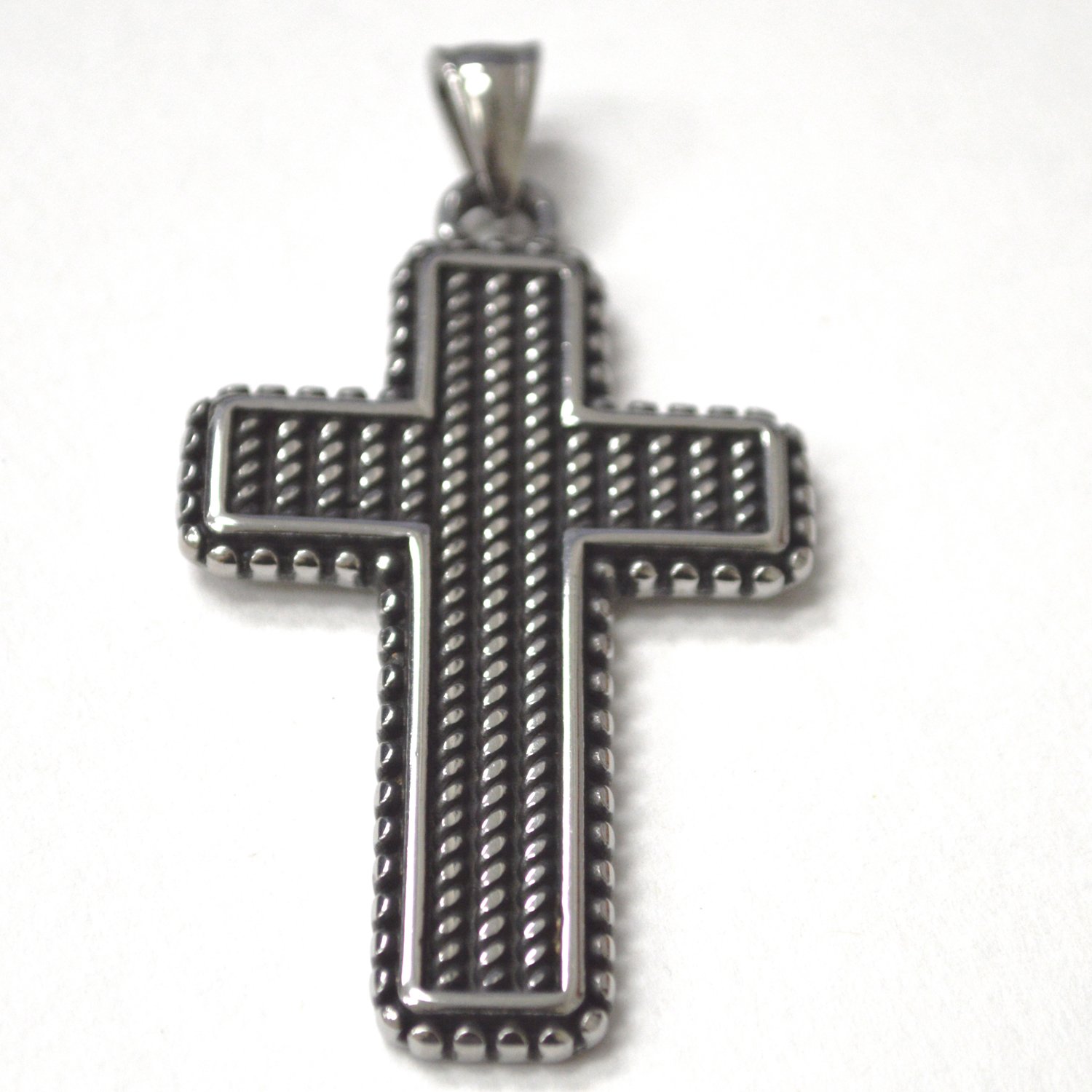 Cross Stainless Steel Pendant 86-2977