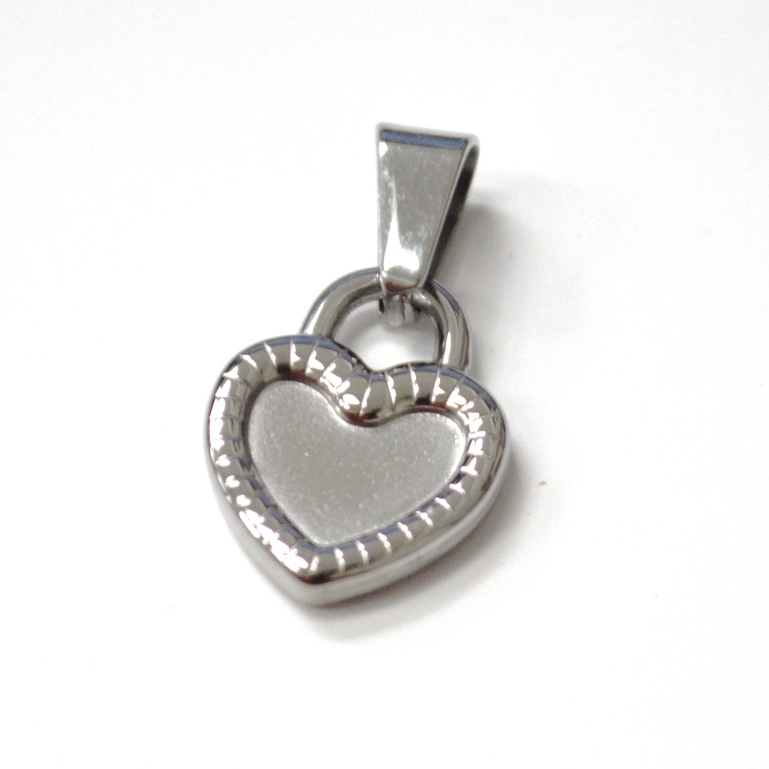 Heart Stainless Steel Pendant 86-3095