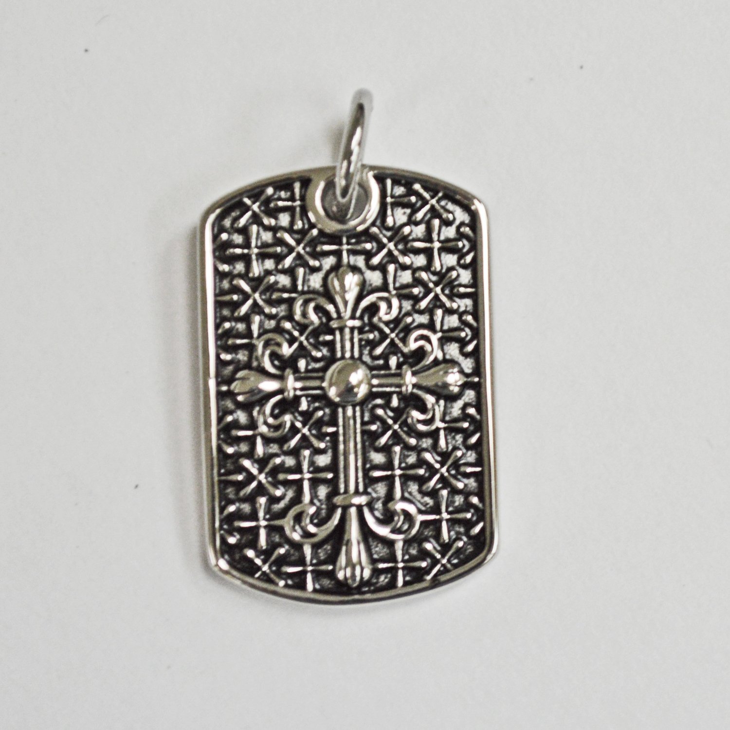 CROSS ON SHIELD Pendant 86-2153