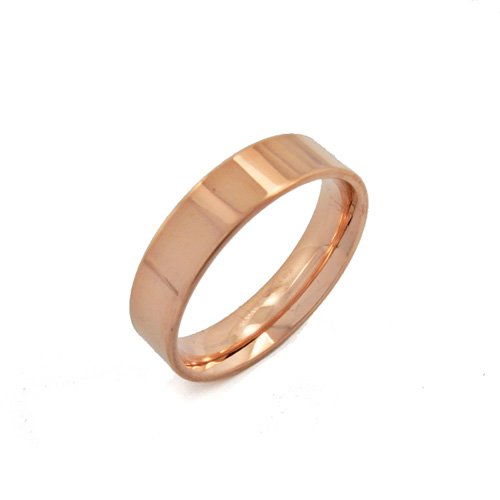 4mm Rose GOLD RING 81-1016-4