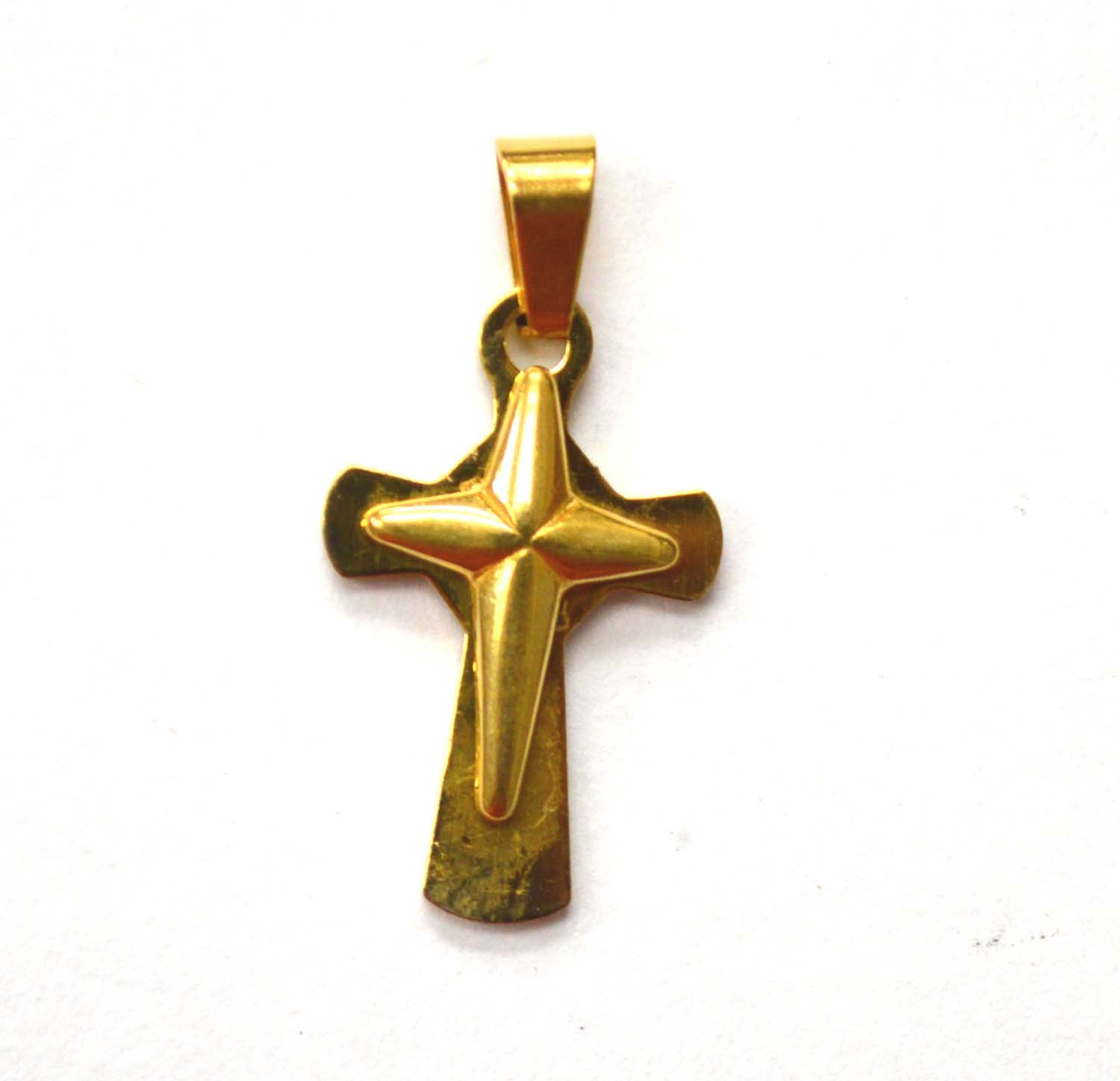 Cross Gold IP Plated Pendant 86-2522G