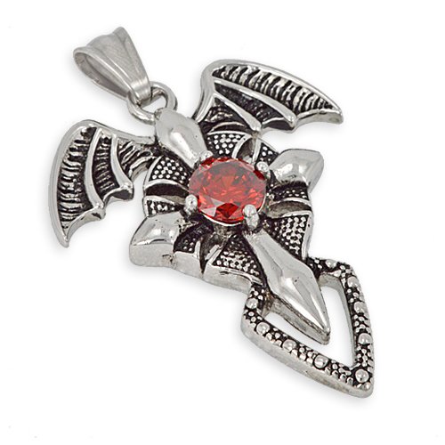 WING WITH SWORD Pendant 86-1715