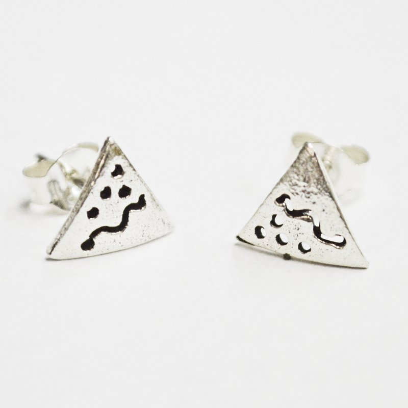 Sterling Silver Stud Earring 53-5164