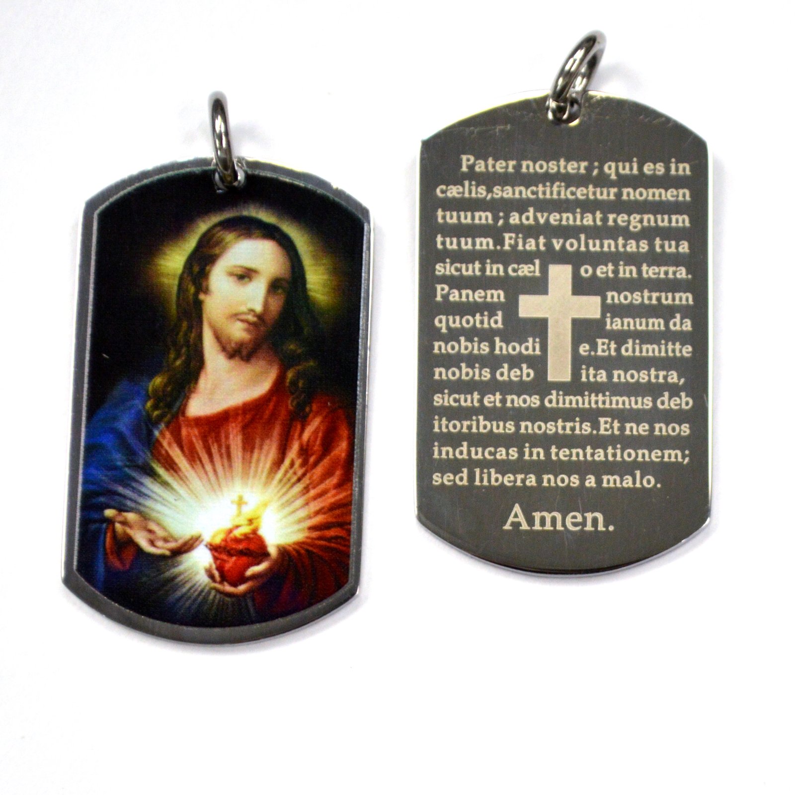 Sacred Heart of Jesus Pendant 86-2233