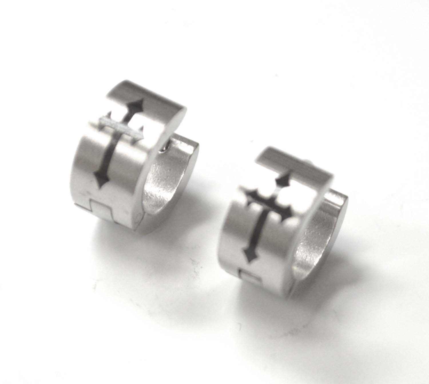 Cross Stainless Steel Huggies 83-552S