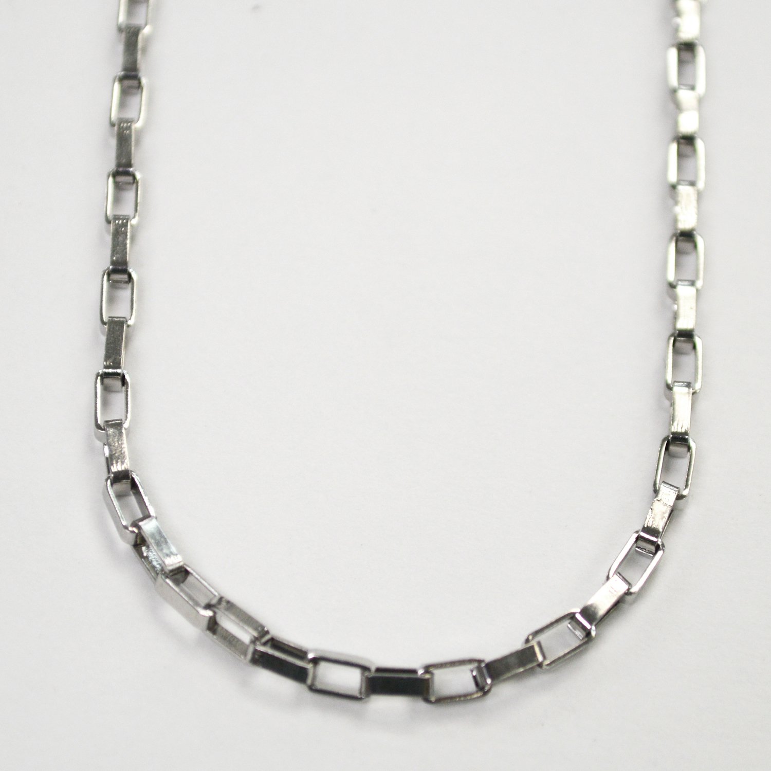 2.5mm Long Box Chain 85-111-2.5