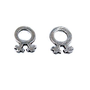 Female Symbol Stud Earring 53-5102