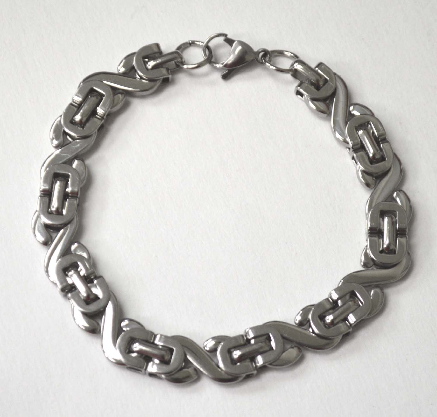 10mm Flat Byzantine Bracelet 84-1800S