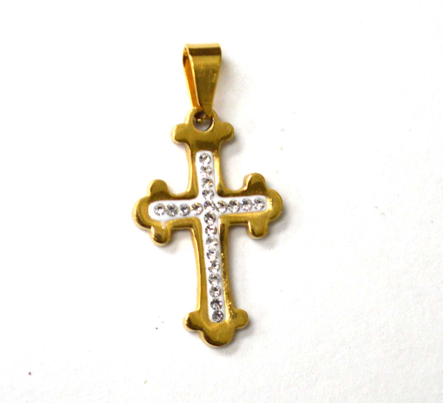 Cross Gold IP Plated Pendant 86-2488G