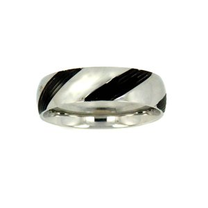STAINLESS STEEL RING (6mm) 81-320