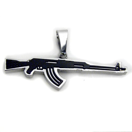 Rifles Pendant Stainless Steel 86-938