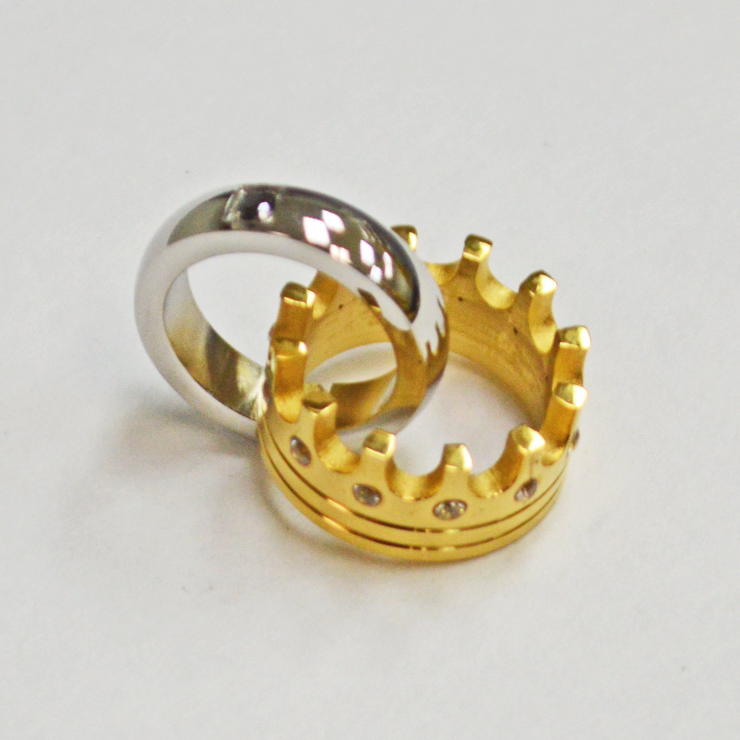 Crown Ring Pendant 86-2187