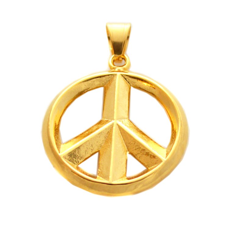 PEACE SYMBOL Pendant 86-1956G
