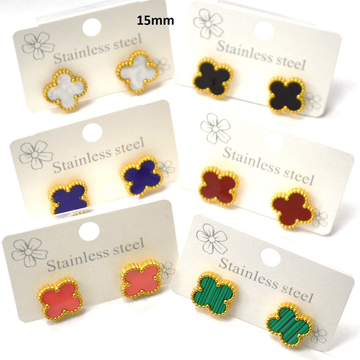 Designer's Inspired Gold IP Plated Earrings 83-972G-15