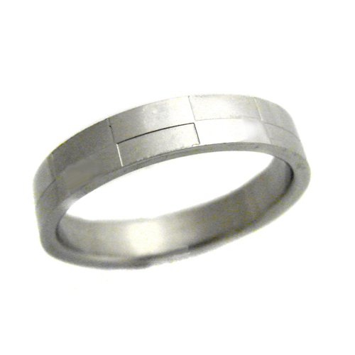 STAINLESS STEEL RING (4mm) 81-662