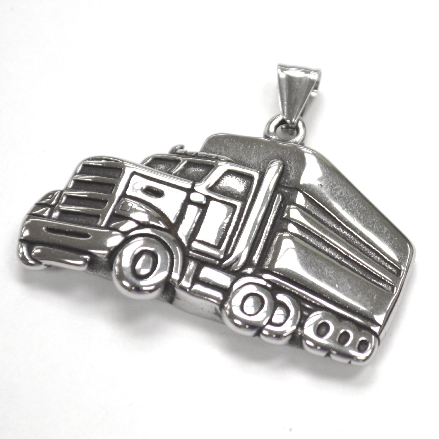 Cargo Truck Stainless Steel Pendant 86-2959