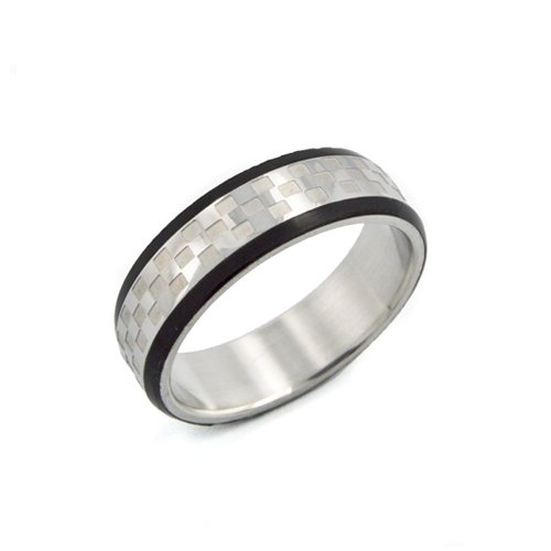 STAINLESS STEEL RING (6mm) 81-366-1