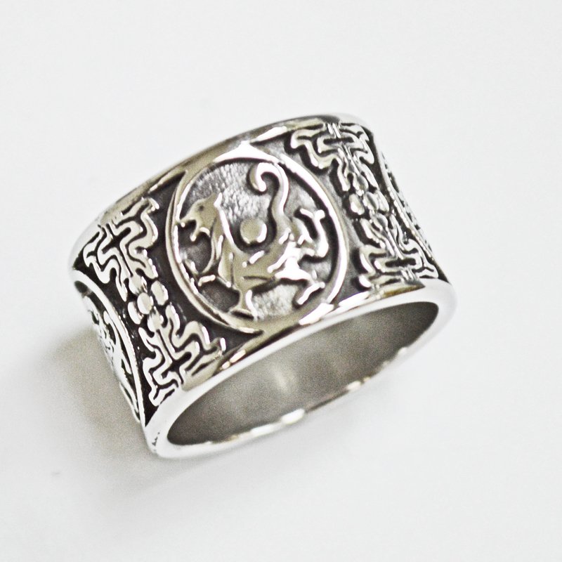 STAINLESS STEEL RING 81-1252
