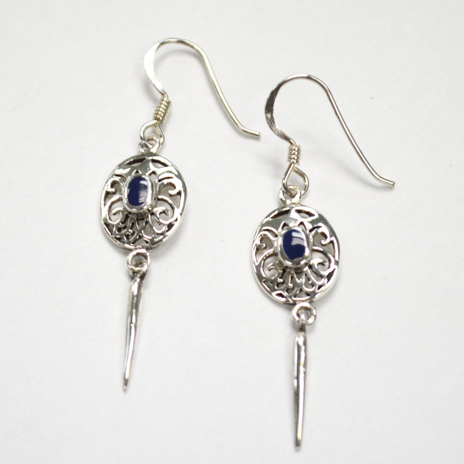 Dangling Earring Sterling Silver 53-5203