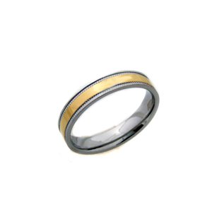 2 Tone Gold Ring 81-410