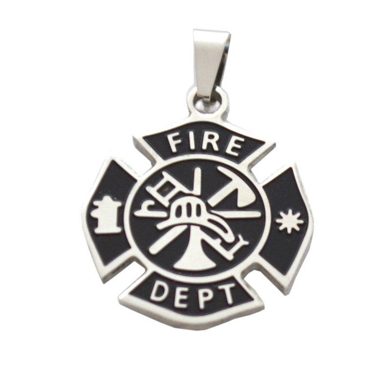Fire Dept Pendant 86-866-1