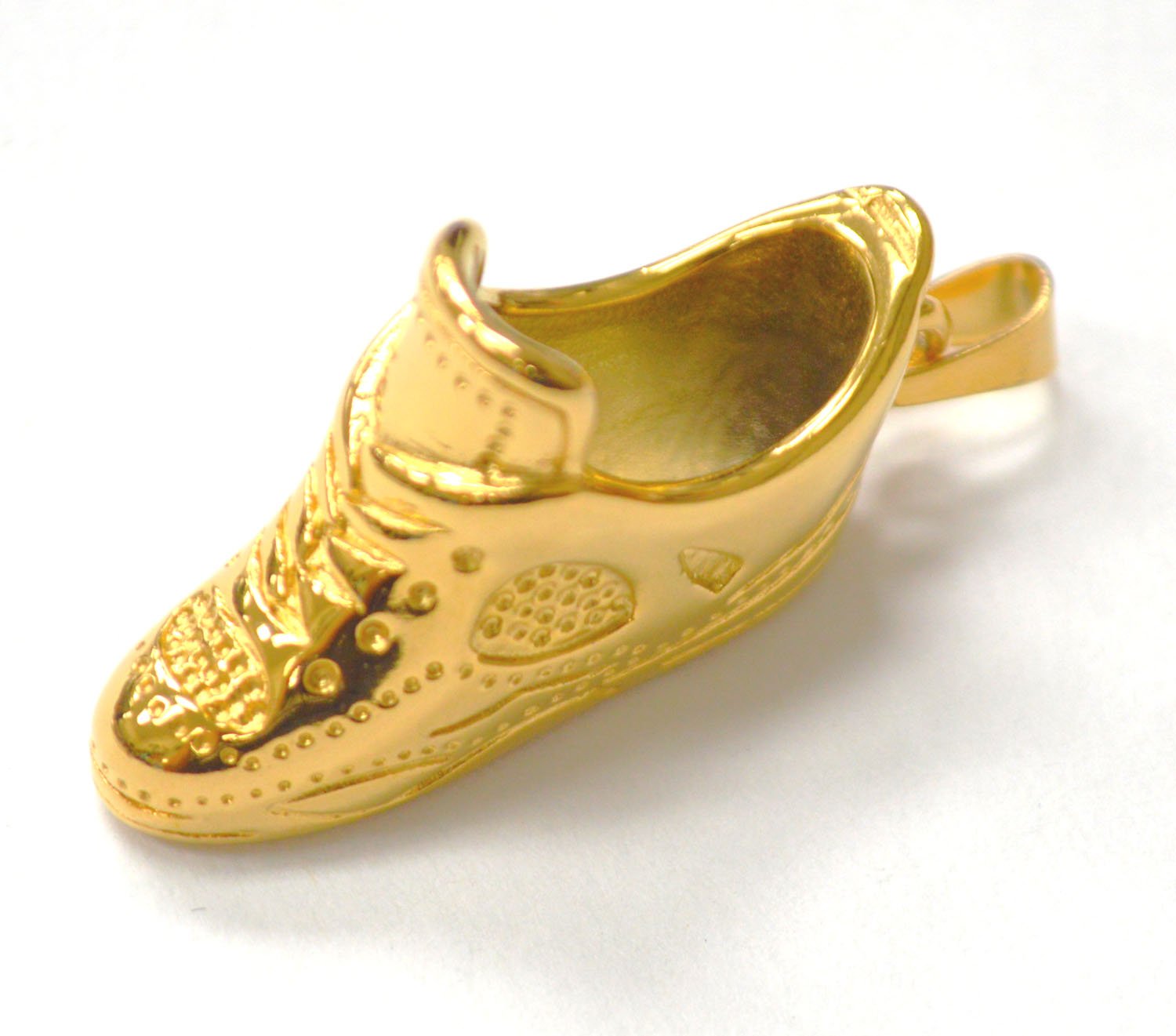 Sneaker Gold Plated Pendant 86-2888G