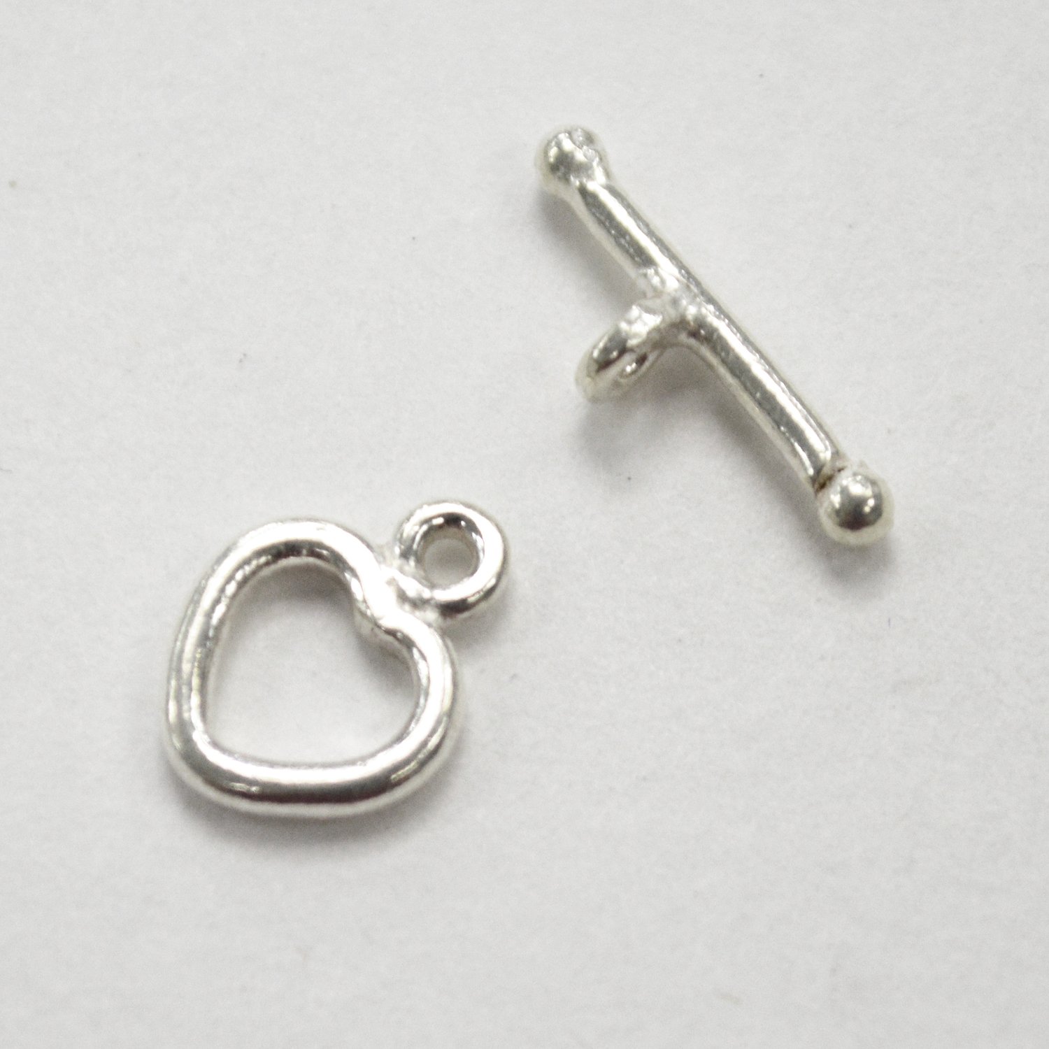 Toggle Clasp Sterling Silver  (2 sets)