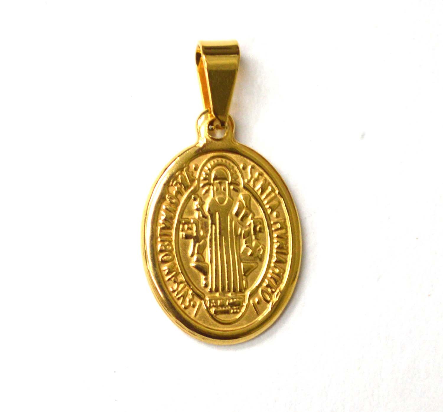 San Beneto Gold IP Plated Pendant  86-2503G