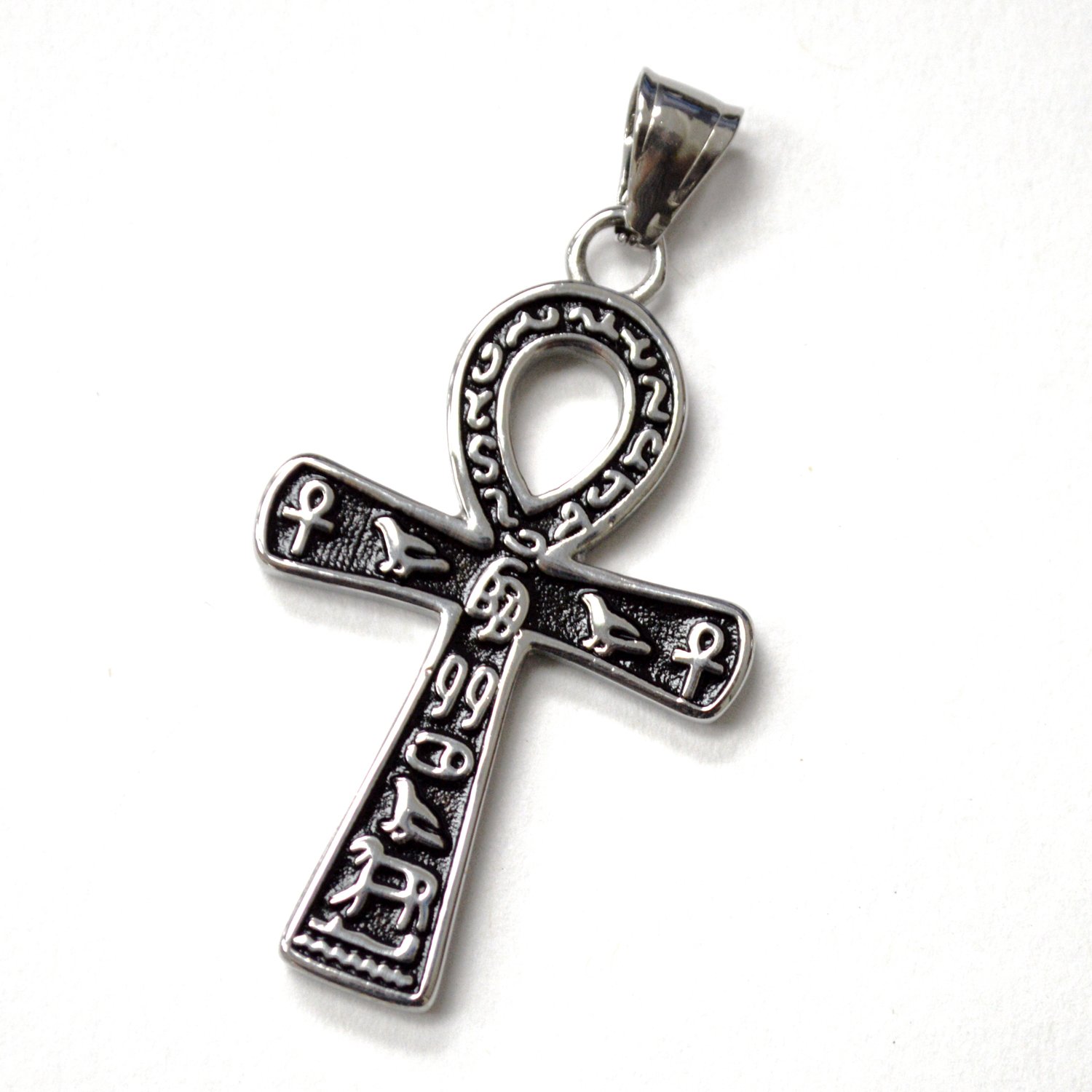 Ank Stainless Steel Pendant 86-3071S