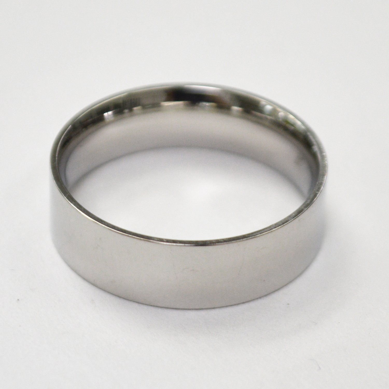 6mm Shiny Flat Band Ring 81-403-6