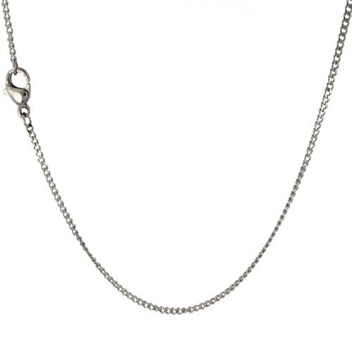 1.5mm Curb Stainless Steel Chains 85-162-1.5