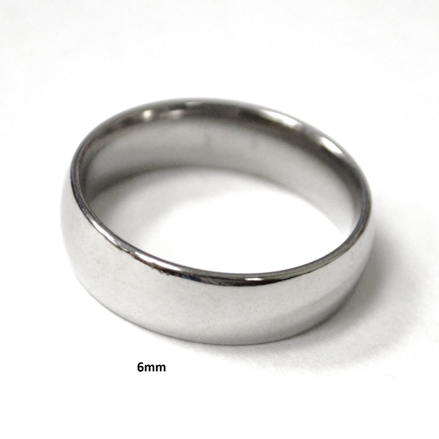 6MM PLAIN BAND RING 81-346-6