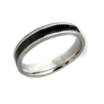 STAINLESS STEEL RING (4mm) 81-408